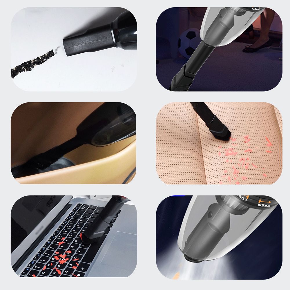Multi-function High  Car Vacuum Cleaner Cordless