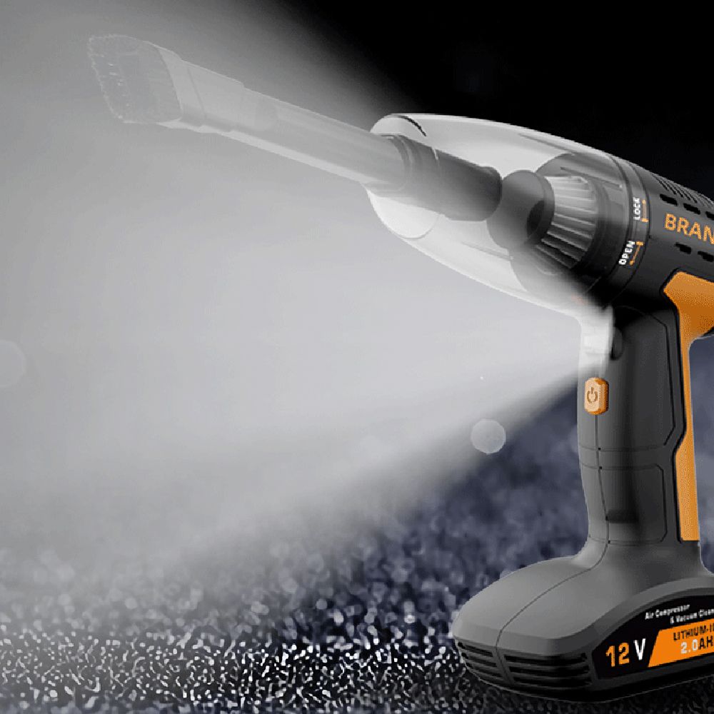 Multi-function High  Car Vacuum Cleaner Cordless