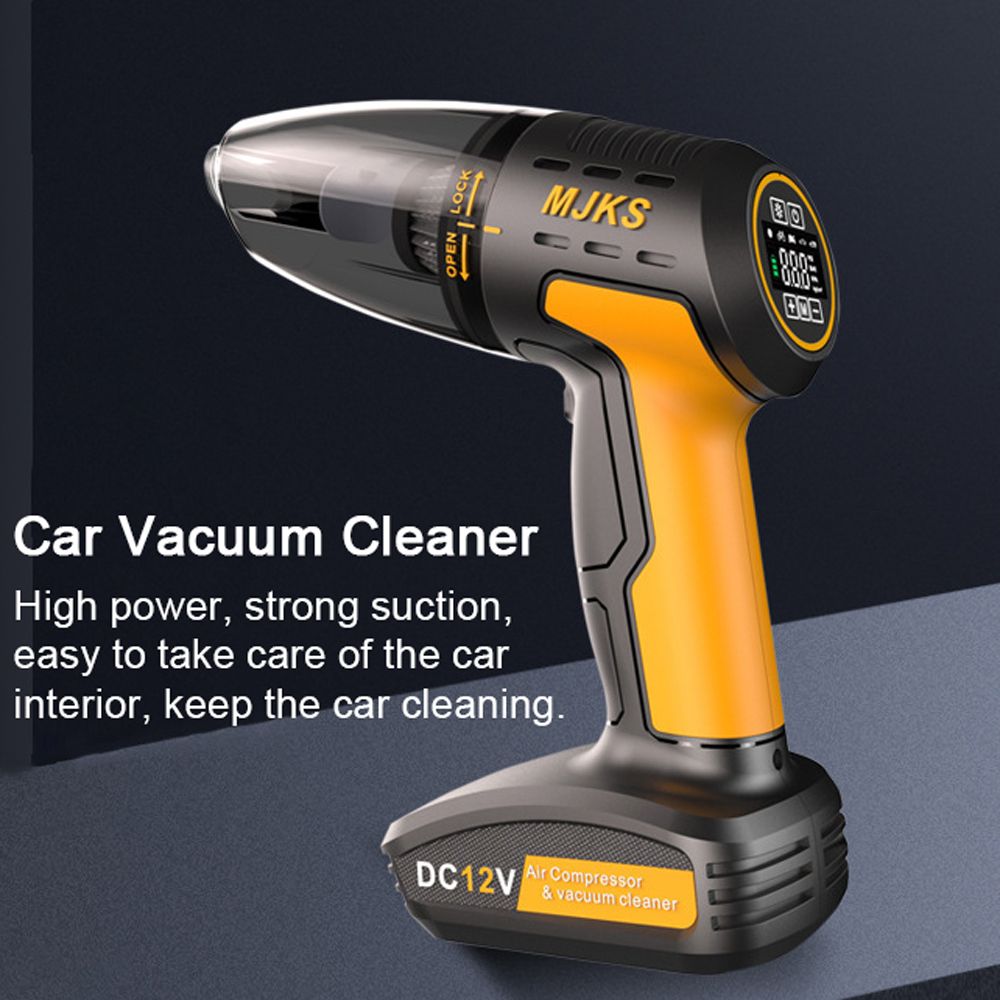 Multi-function High  Car Vacuum Cleaner Cordless