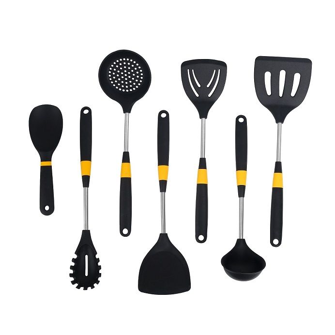 7 PCS  Silicone Kitchen Utensil Set Cooking Tools Sets