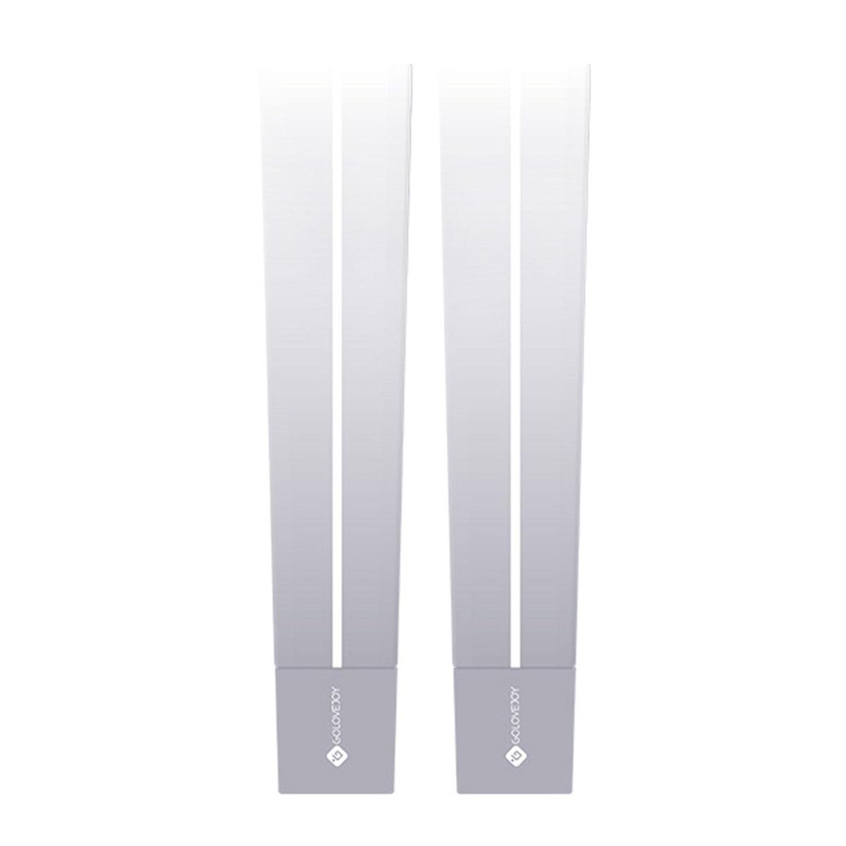 UV Sun Protection Arm Sleeves Cooling Sleeves with Thumb Hole for Driving Cycling Golfing