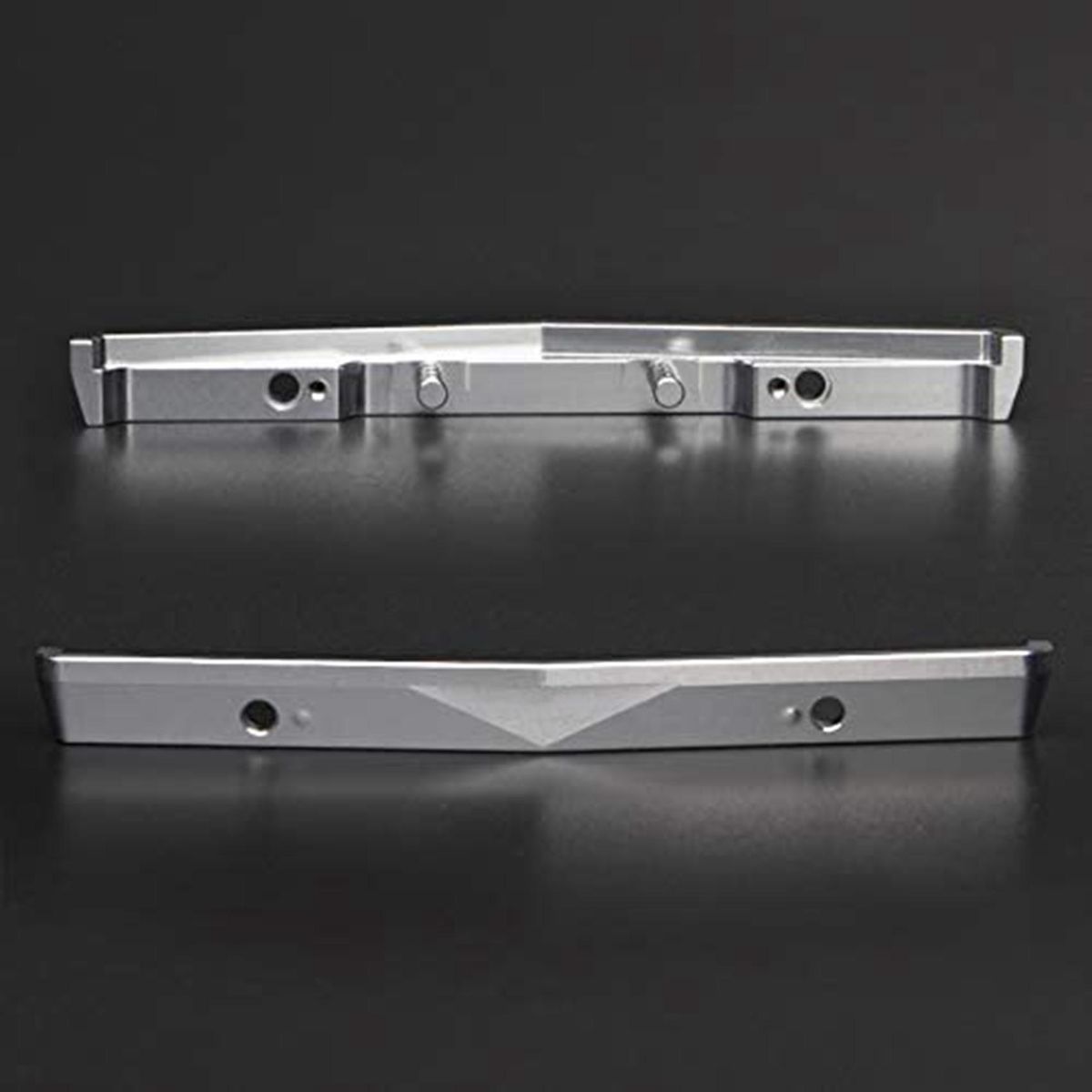 Front Bumper Silver for 1/24 RC Car Axial SCX24 AXI00001
