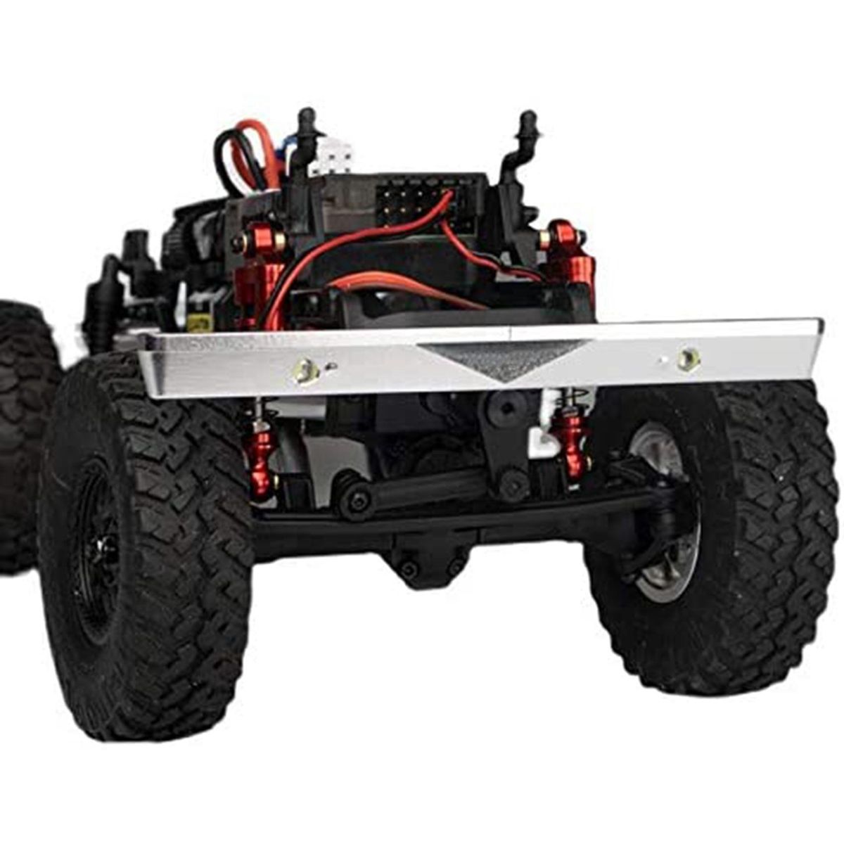 Front Bumper Silver for 1/24 RC Car Axial SCX24 AXI00001