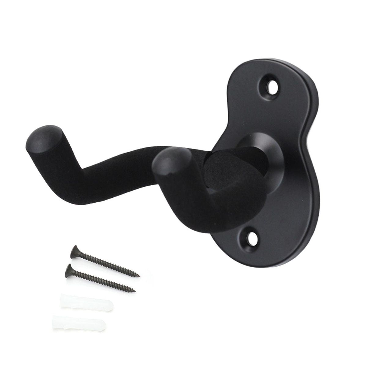 Musical Instrument Hook Guitar Hanger Hook Black