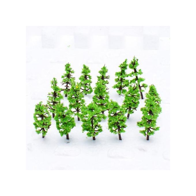 100LOT Fir Tree For Train STREET Landscape LAYOUT N Z