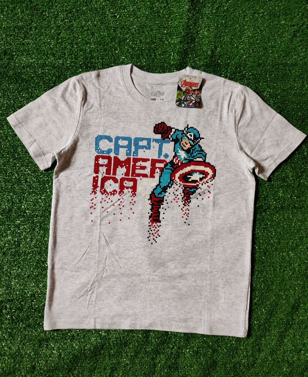 Captain America Boy's T- Shirt