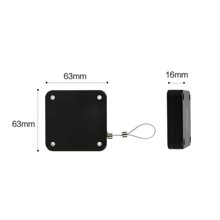2 PCS Doorkeeper 3rd Generations Black All 500g 1.2m