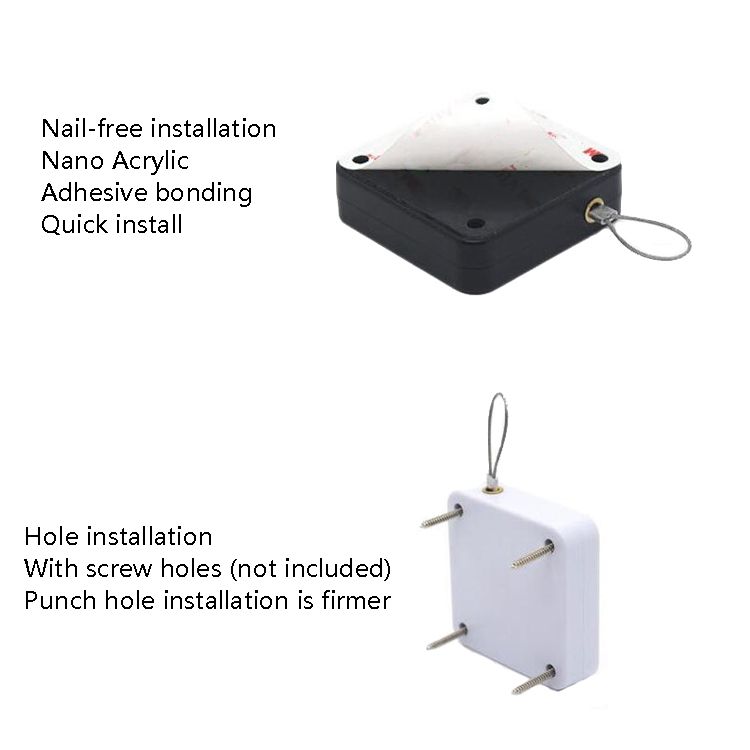 2 PCS Doorkeeper 3rd Generations Black All 500g 1.2m