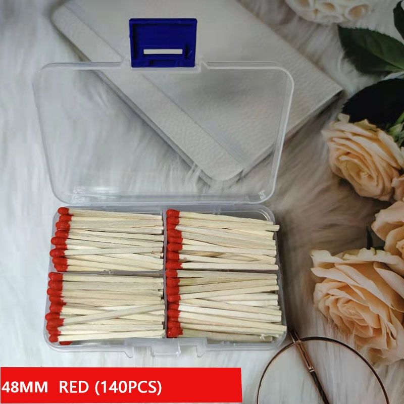 48mm Students Handmade JigMatches DIY Matchsticks Safety