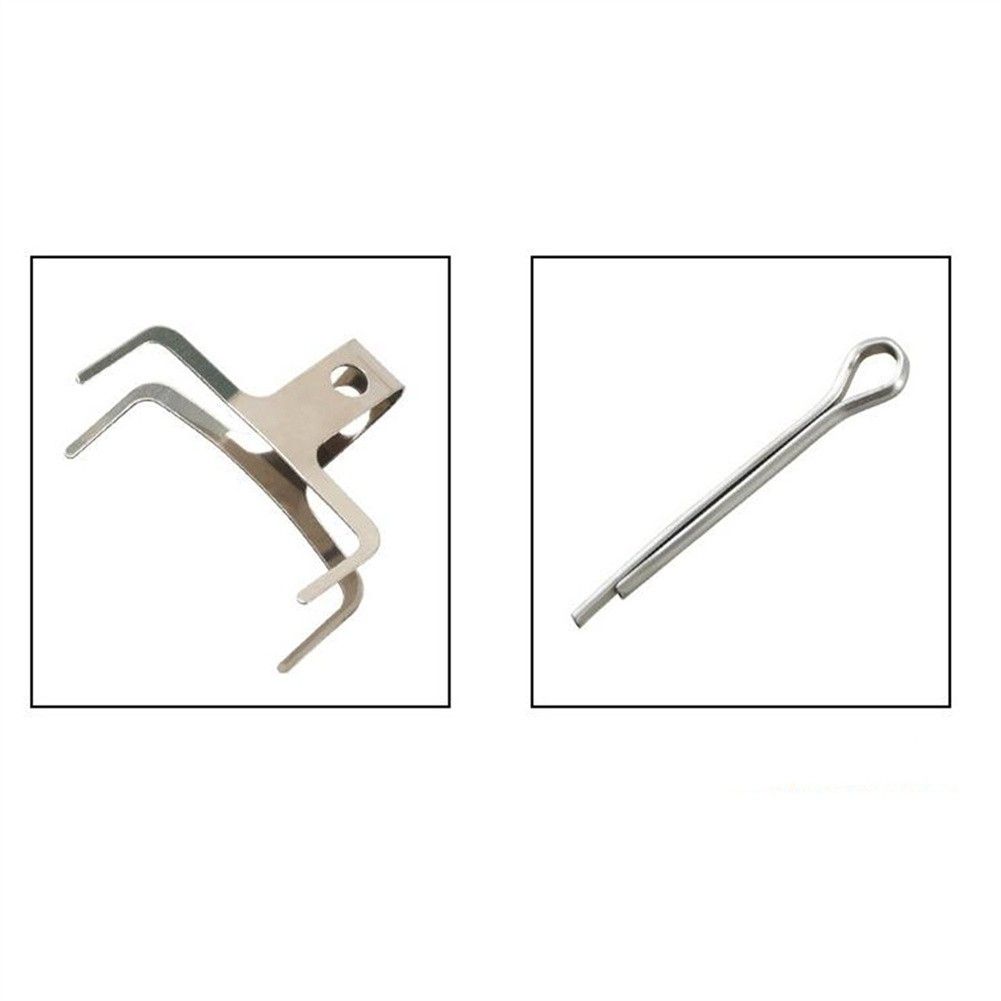 Bicycle Electric Scooter Metal Sintered Disc Brake Pads For