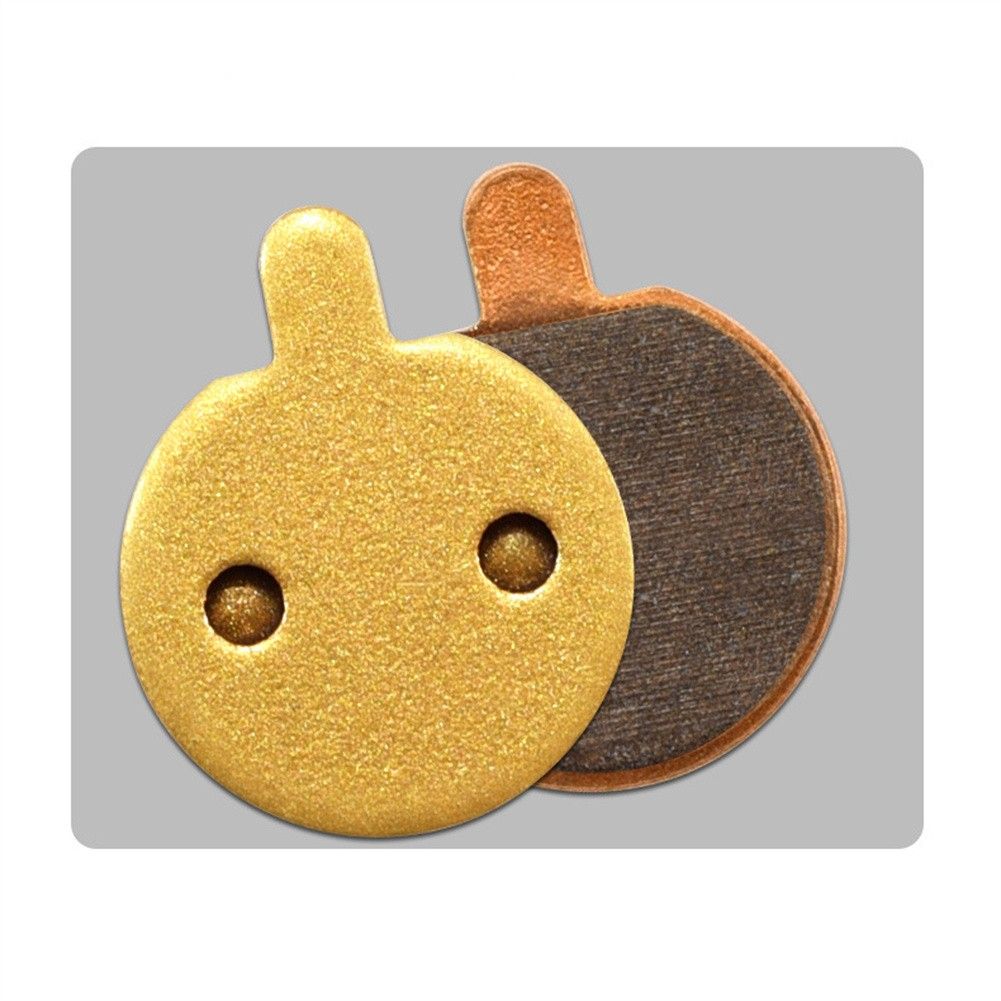 Bicycle Electric Scooter Metal Sintered Disc Brake Pads For