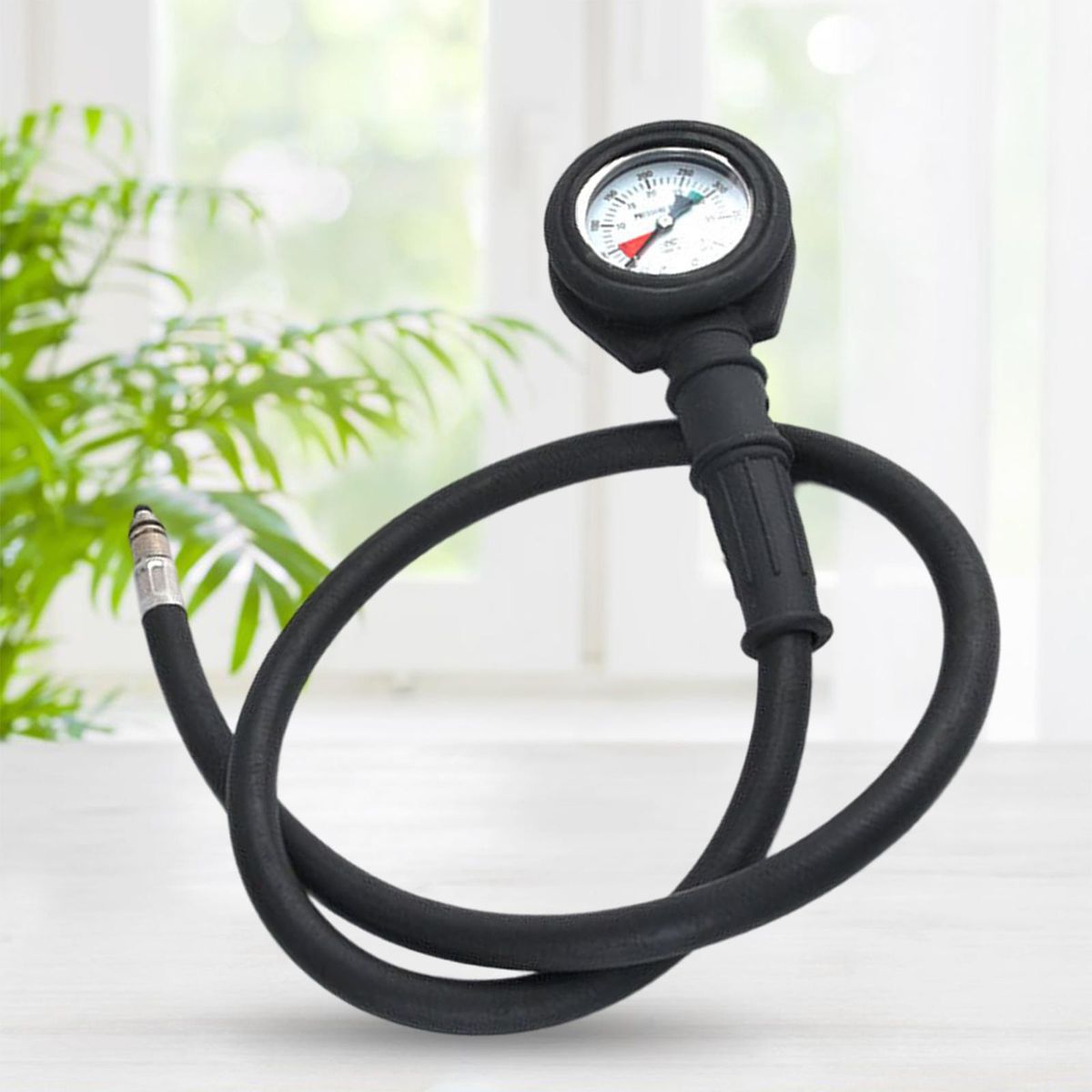 Diving Pressure Gauge Diving Air Pressure Tester 0-400 Bar