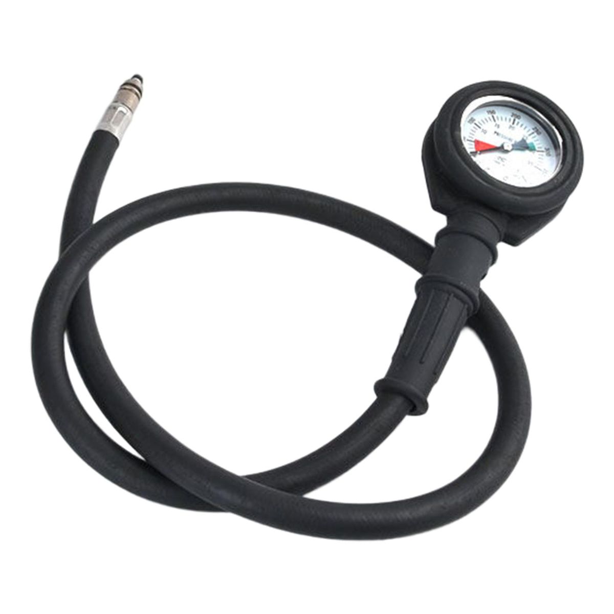 Diving Pressure Gauge Diving Air Pressure Tester 0-400 Bar