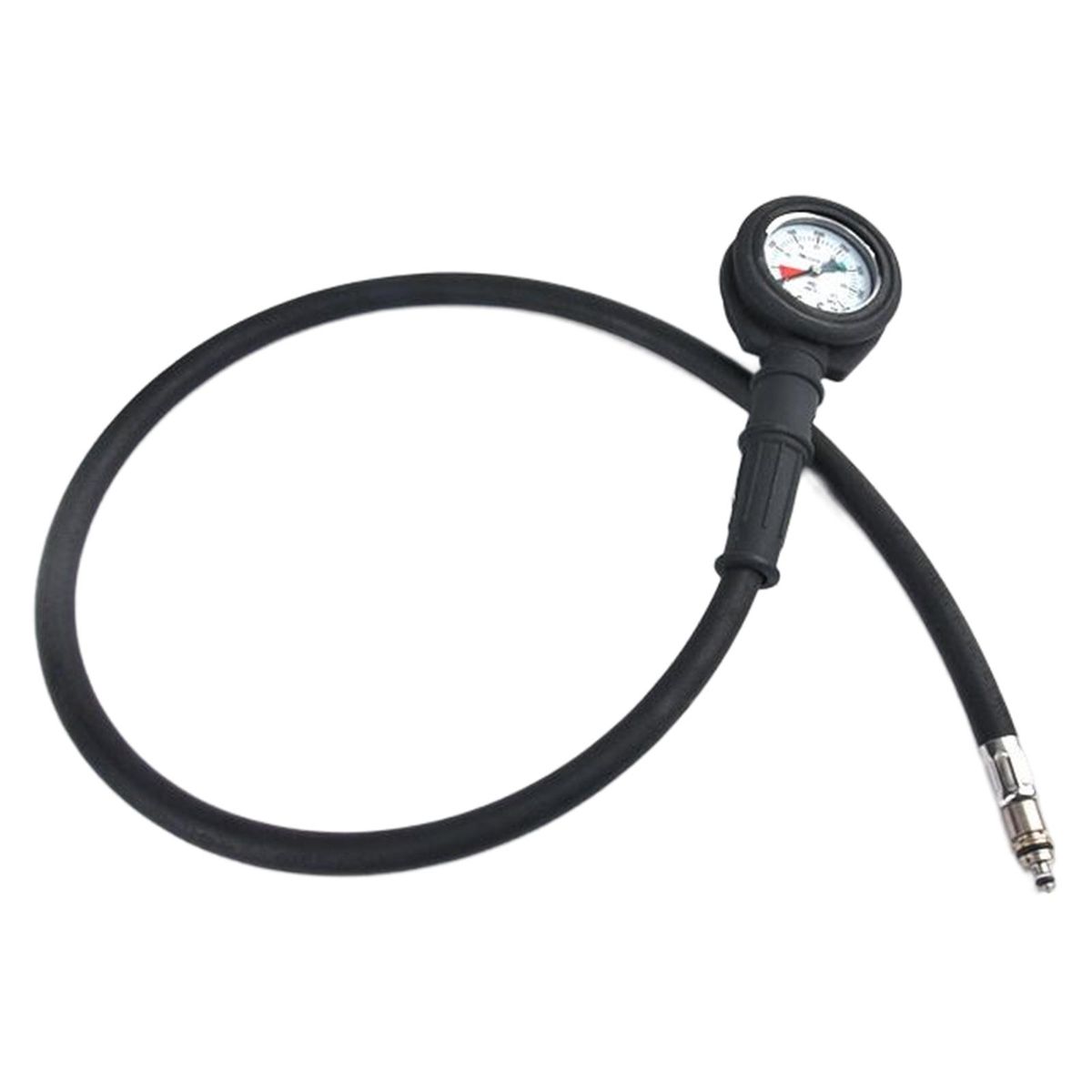 Diving Pressure Gauge Diving Air Pressure Tester 0-400 Bar
