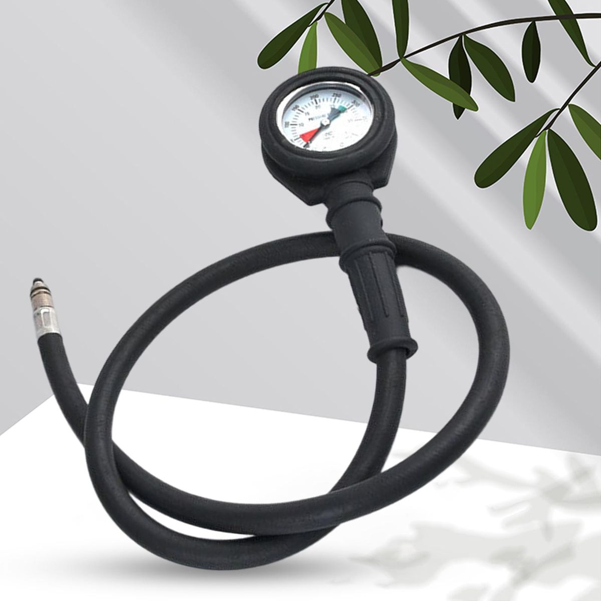 Diving Pressure Gauge Diving Air Pressure Tester 0-400 Bar