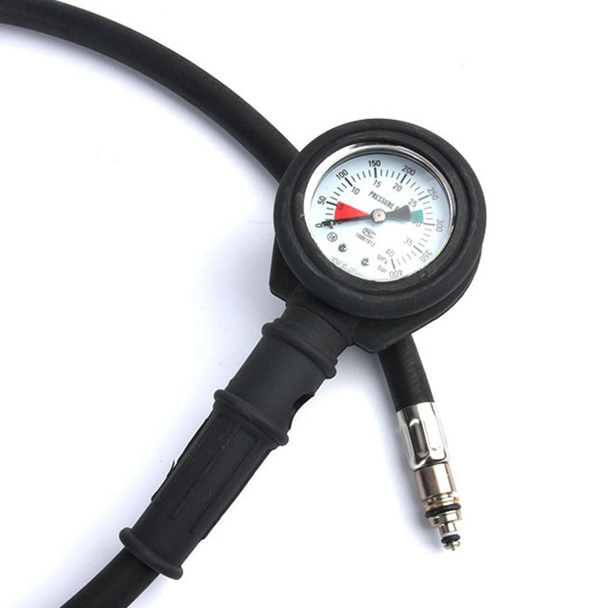 Diving Pressure Gauge Diving Air Pressure Tester 0-400 Bar