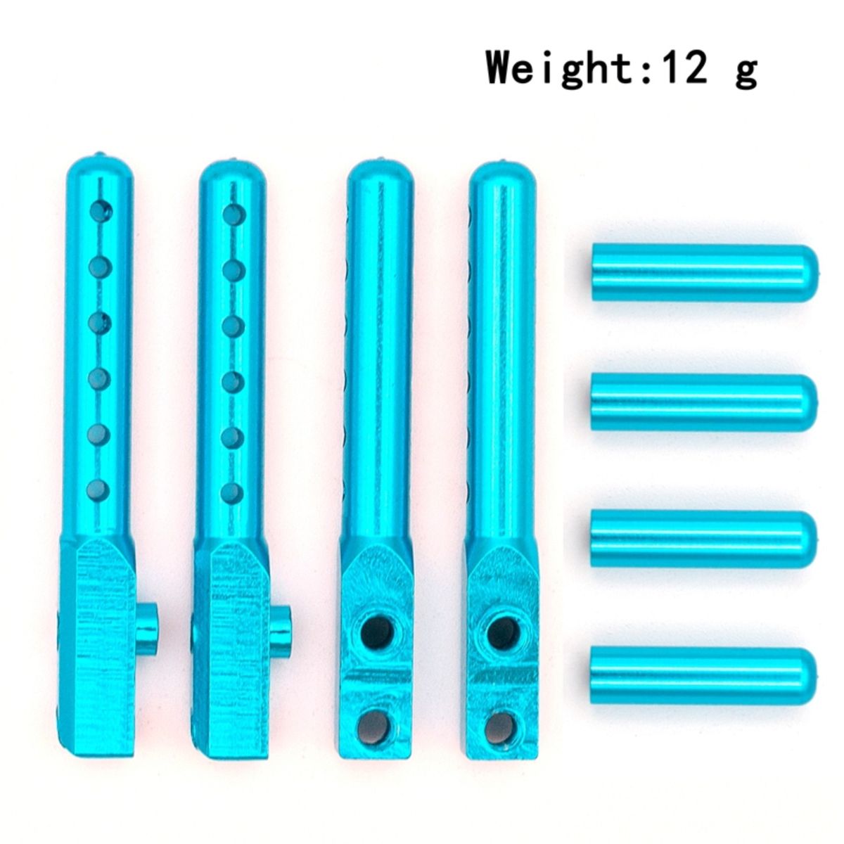 Aluminum Body Post Mount Fixed Holder   Battery Fixing Pins
