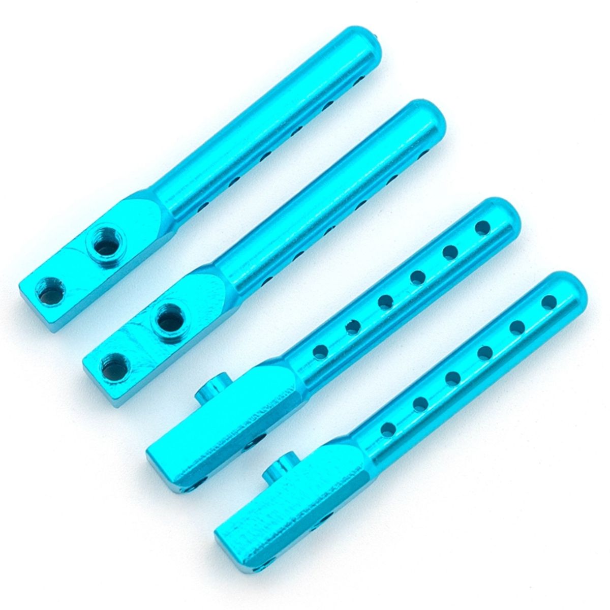 Aluminum Body Post Mount Fixed Holder   Battery Fixing Pins