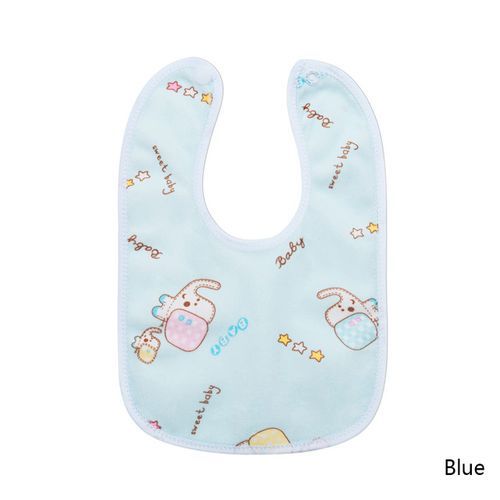 1pcs Pattern Toddler Baby Waterproof Saliva Towel