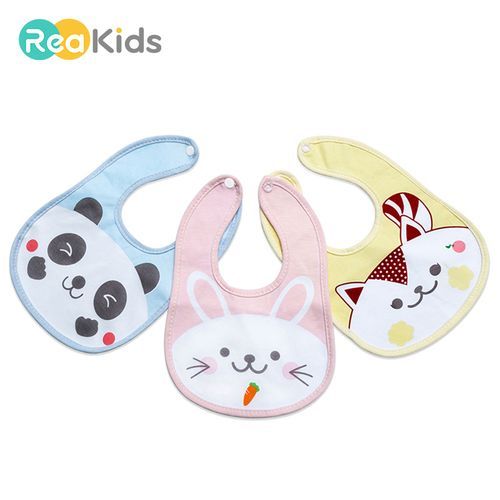 1pcs Pattern Toddler Baby Waterproof Saliva Towel