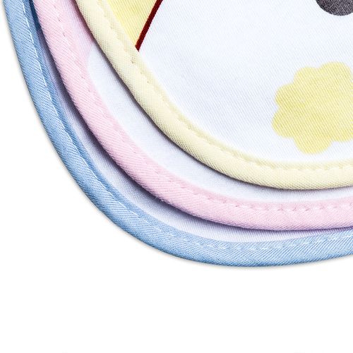 1pcs Pattern Toddler Baby Waterproof Saliva Towel
