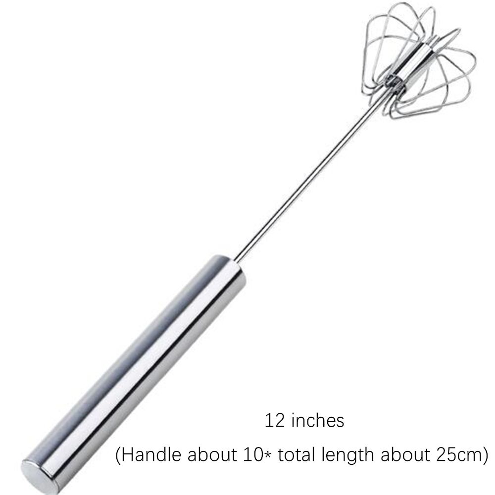 Multifunctional 2 In 1 Whisk Semi-Auto Whisk Manual