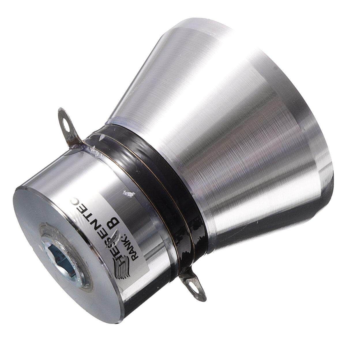 100W 28KHz Aluminum Alloy Ultrasonic Piezoelectric Transducer Cleaner Silvery