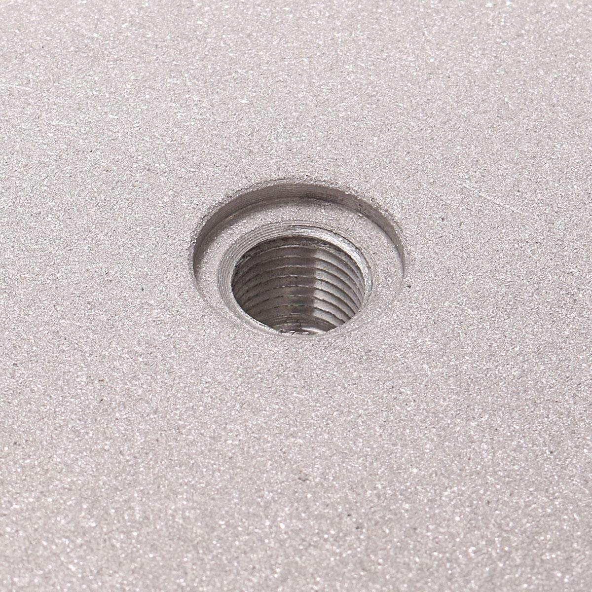 100W 28KHz Aluminum Alloy Ultrasonic Piezoelectric Transducer Cleaner Silvery