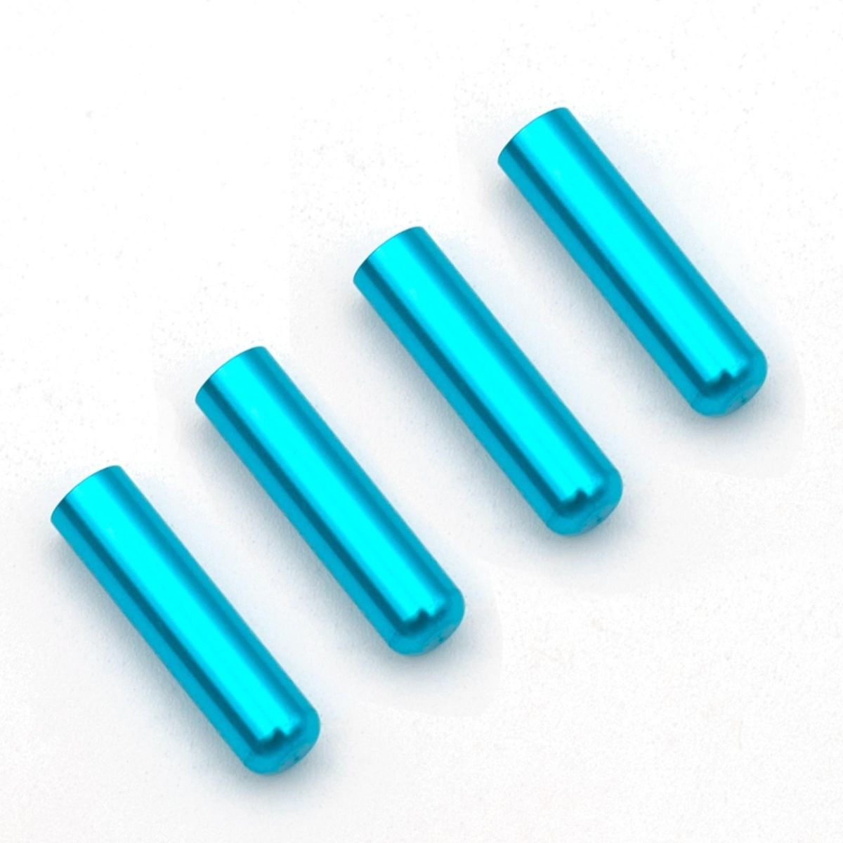 Aluminum Body Post Mount Fixed Holder & Battery Fixing Pins Replacement for Tamiya TT01 TT-01 1/10 Remote Control Car Upgrade Parts