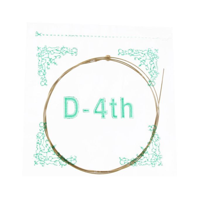 1pc Folk Acoustic Guitar String Steel Core Nickel Wound E D-4th