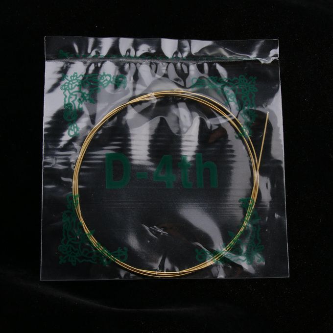 1pc Folk Acoustic Guitar String Steel Core Nickel Wound E D-4th