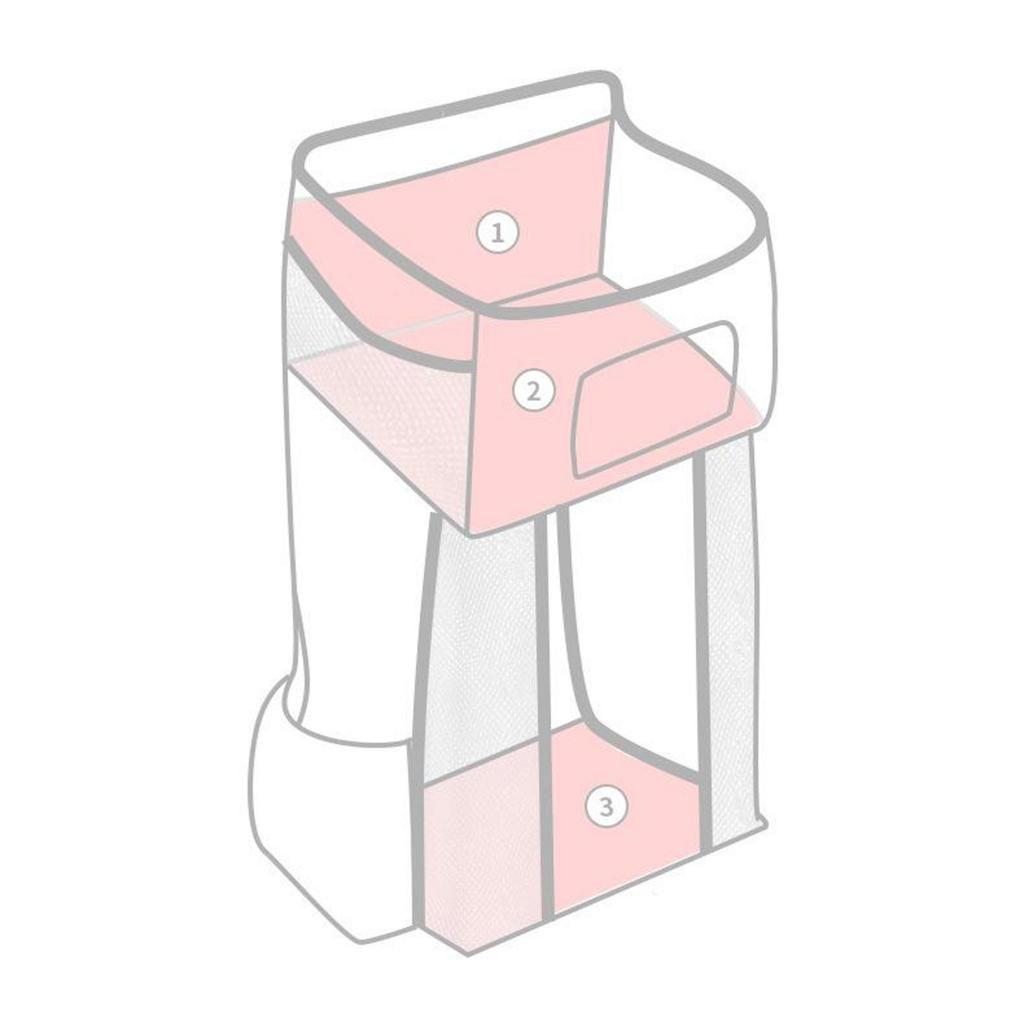 Multifunction Baby Crib Hanging Bag Storage Newborn Inafnt Bedside