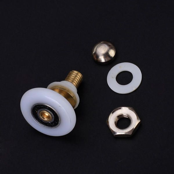 Shower Door Roller Runner Wheel 27mm Wheel Diameter Heavy Duty
