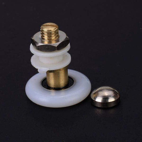 Shower Door Roller Runner Wheel 27mm Wheel Diameter Heavy Duty