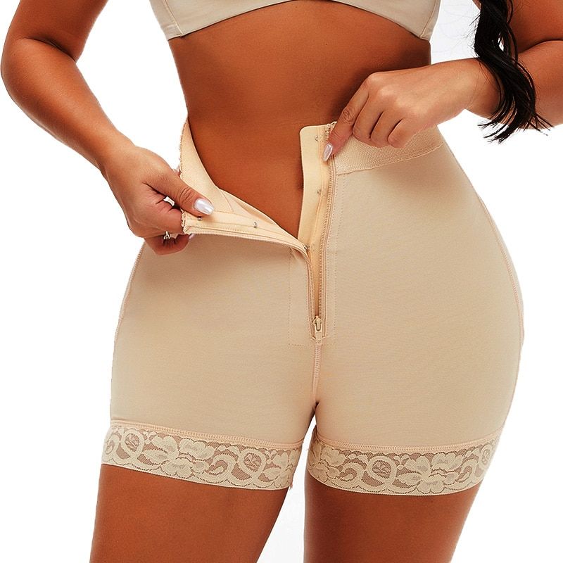 Body Shaper  Lifter  Waist Trainer Women  S Seamless High Waist Shaping  Shapewear With Hook