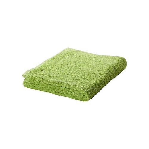 Large Microfibre Bath Towels (Lemon Green)