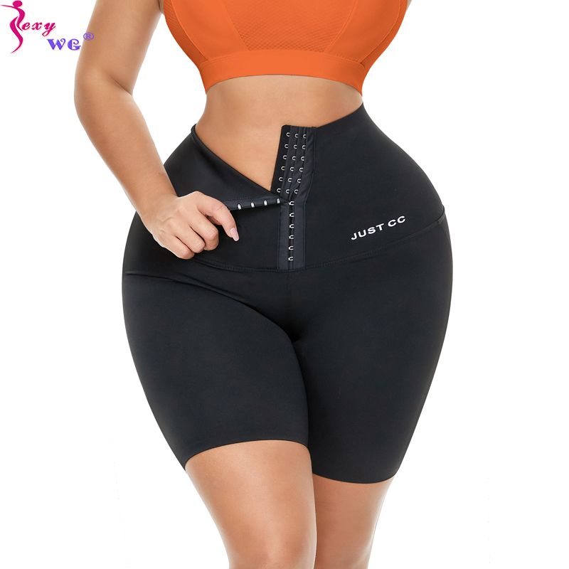 Shapewear Leggings Women Body Shaper Slimming Pants High Waist Trainer Shaper Shorts Tummy Control  Gym Leggings