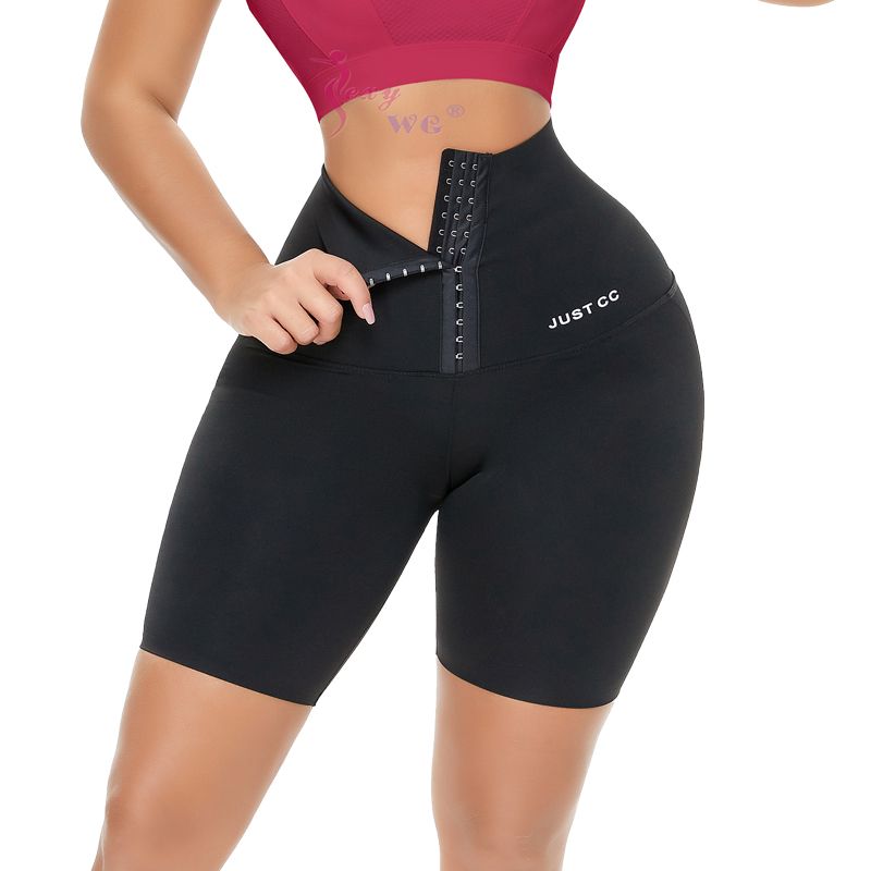 Shapewear Leggings Women Body Shaper Slimming Pants High Waist Trainer Shaper Shorts Tummy Control  Gym Leggings