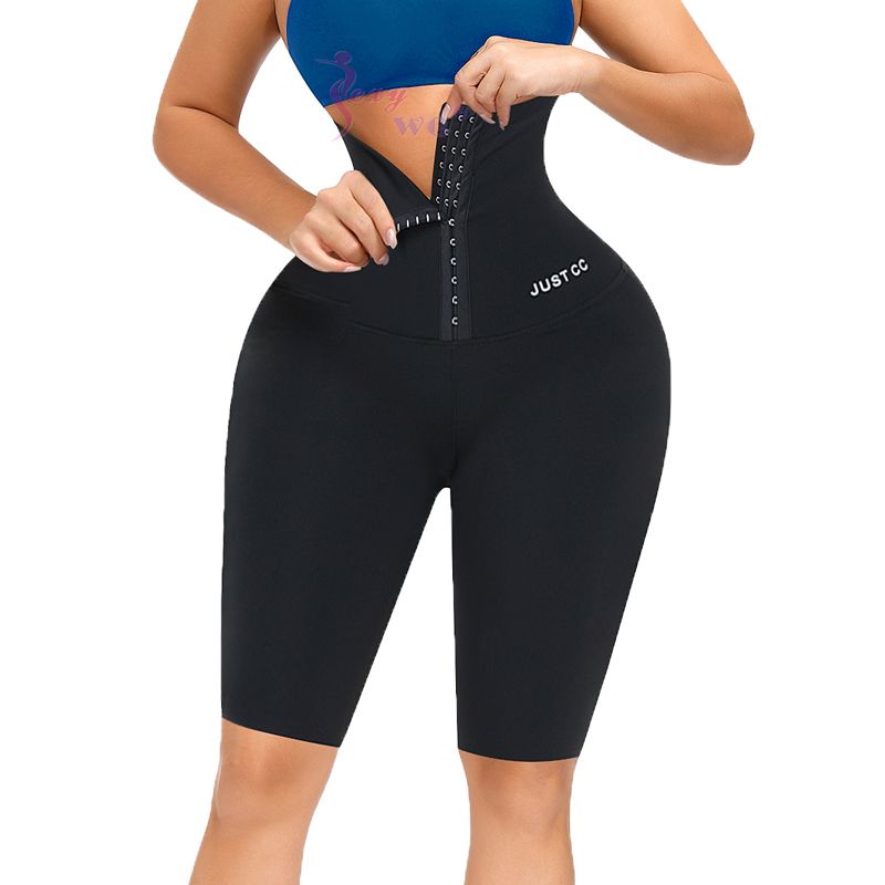 Shapewear Leggings Women Body Shaper Slimming Pants High Waist Trainer Shaper Shorts Tummy Control  Gym Leggings