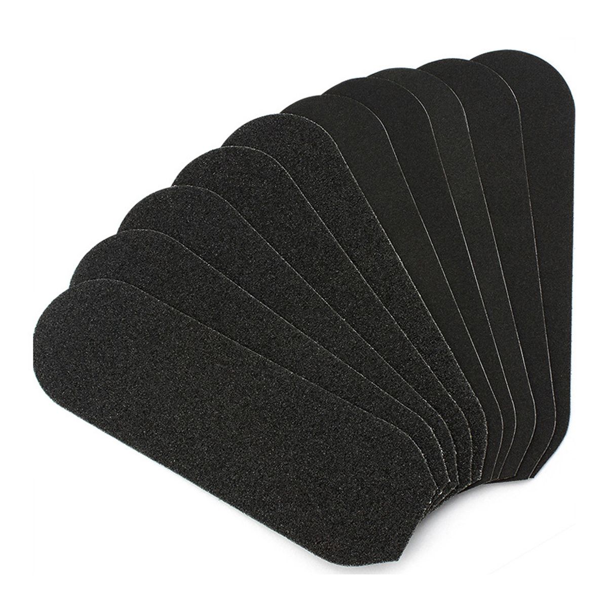 10pcs Sandpapers Coarse Fine Sandpapers Replacement For