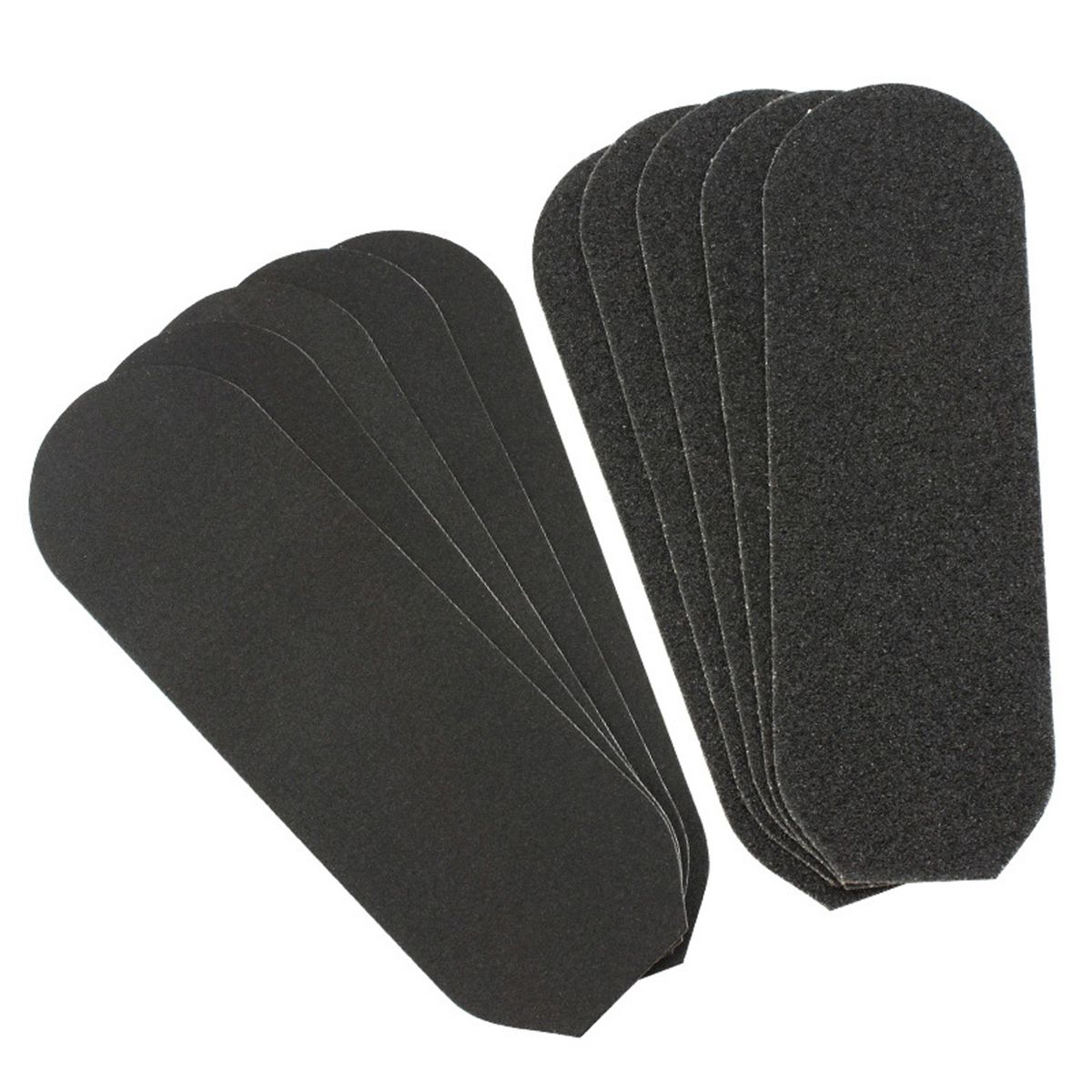 10pcs Sandpapers Coarse Fine Sandpapers Replacement For