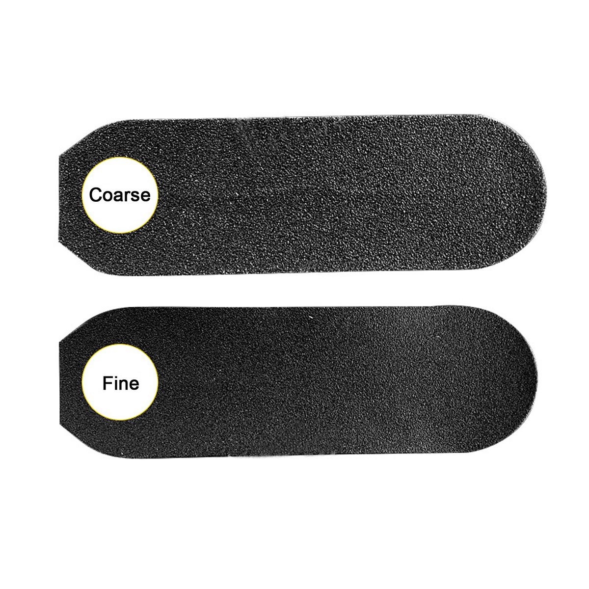 10pcs Sandpapers Coarse Fine Sandpapers Replacement For