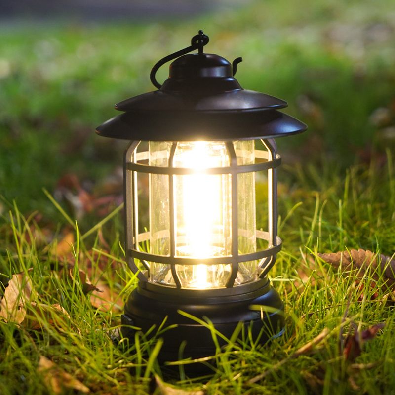 Portable COB Camping Light LED Tourist Tent Emergency Lamp