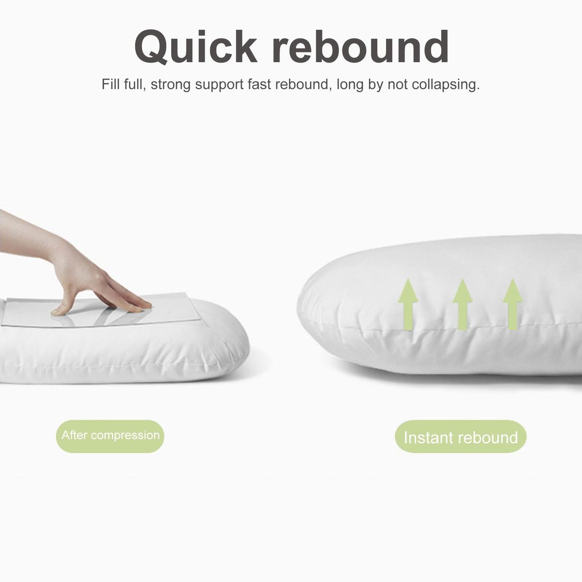 Pregnancy Pillow with Machine Washable Fabric U-shaped Pregnancy Grey