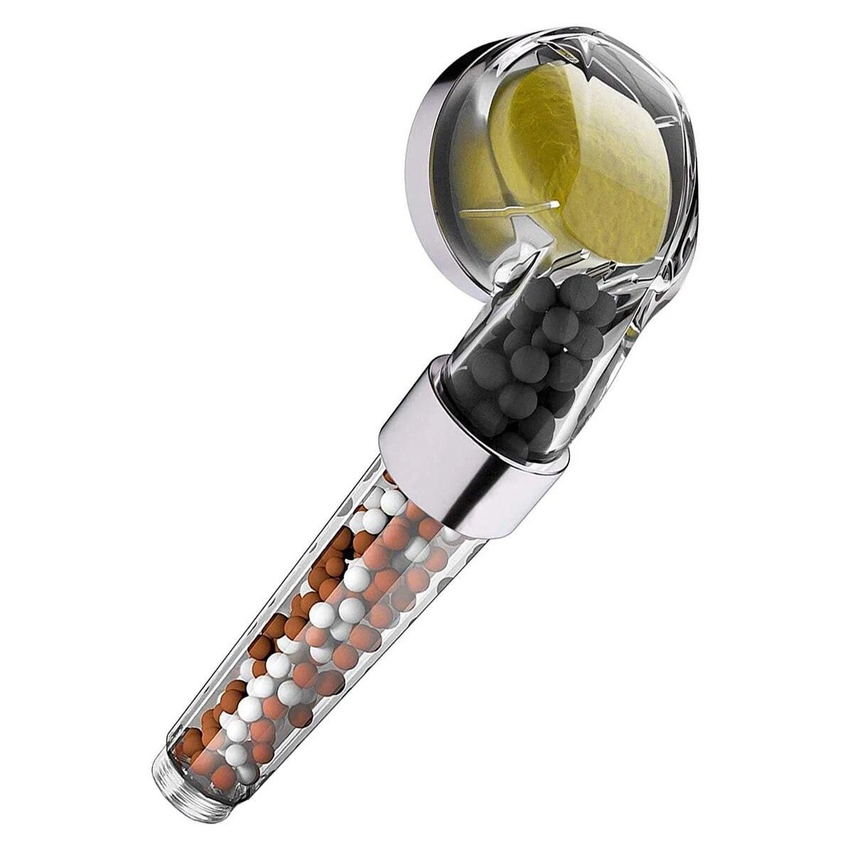 Vitamin C Filter Shower Head Filtered Shower Head Chlorine & Fluoride Filter Universal Shower System Anion Filter Shower Head