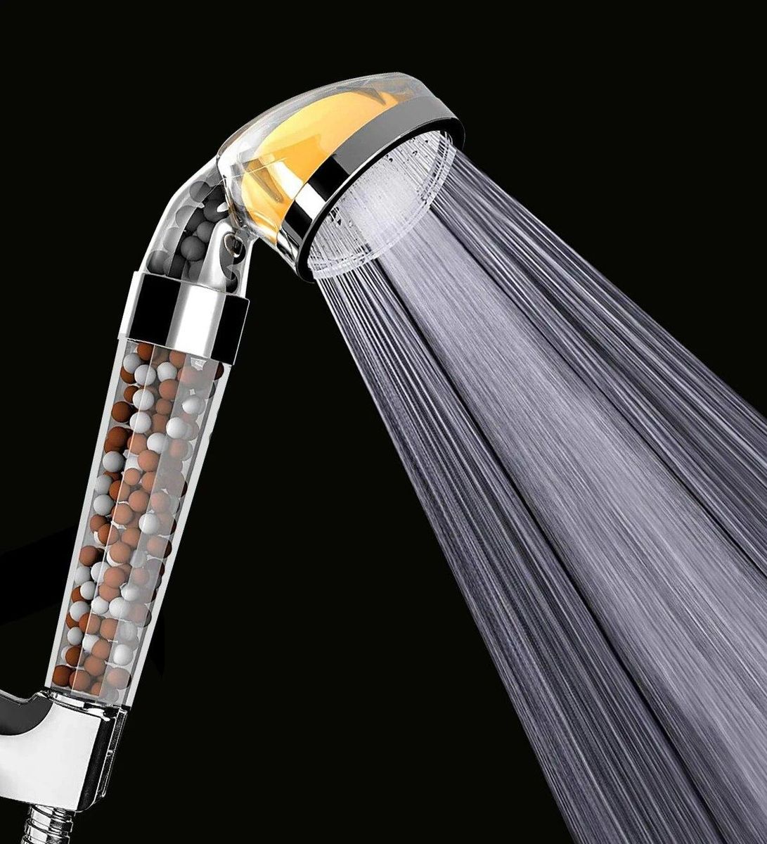 Vitamin C Filter Shower Head Filtered Shower Head Chlorine & Fluoride Filter Universal Shower System Anion Filter Shower Head