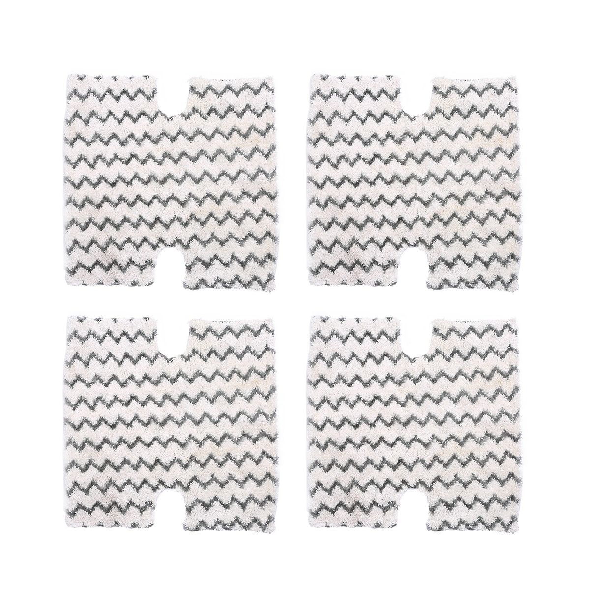 4 Pack Microfiber Mop Pads Replacement For Shark Lift-Away