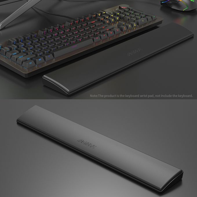 Ajazz Mechanical Keyboard Wrist Pad Ergonomic-Black
