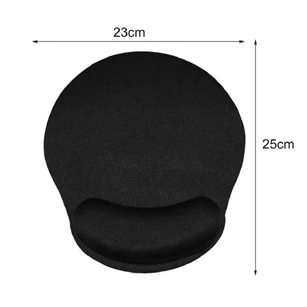 Soft Mouse Pad Comfortable Wrist Rest Support For PC + Mouse