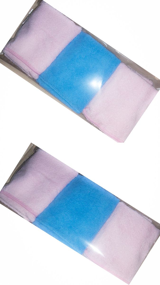 Basic Soft Microfibre Washing Cloth(40 X 40cm)-6pcs